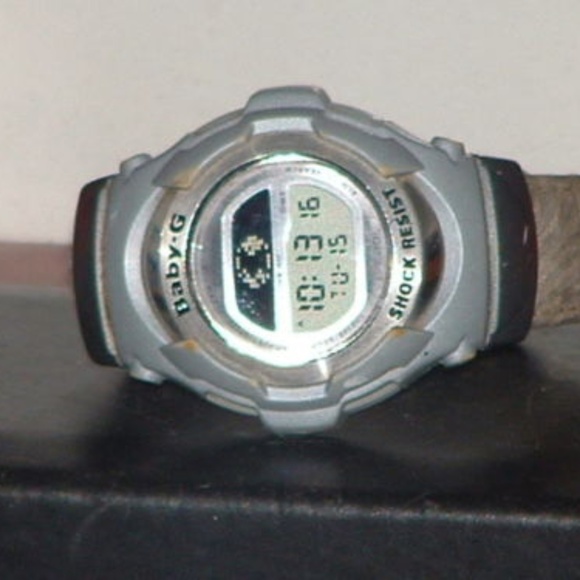 baby g stainless steel